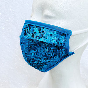 Mini Sequin Face Mask Washable Reusable Adult Child