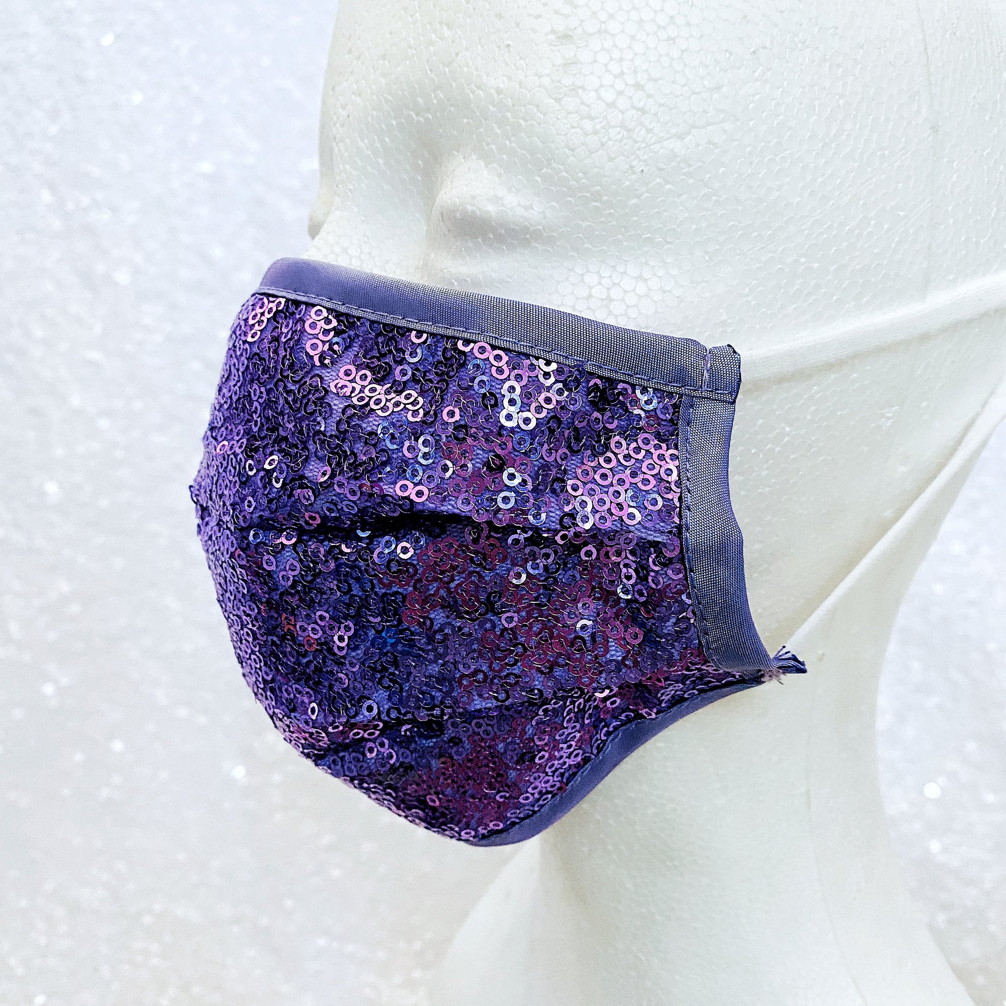 Mini Sequin Face Mask Washable Reusable Adult Child