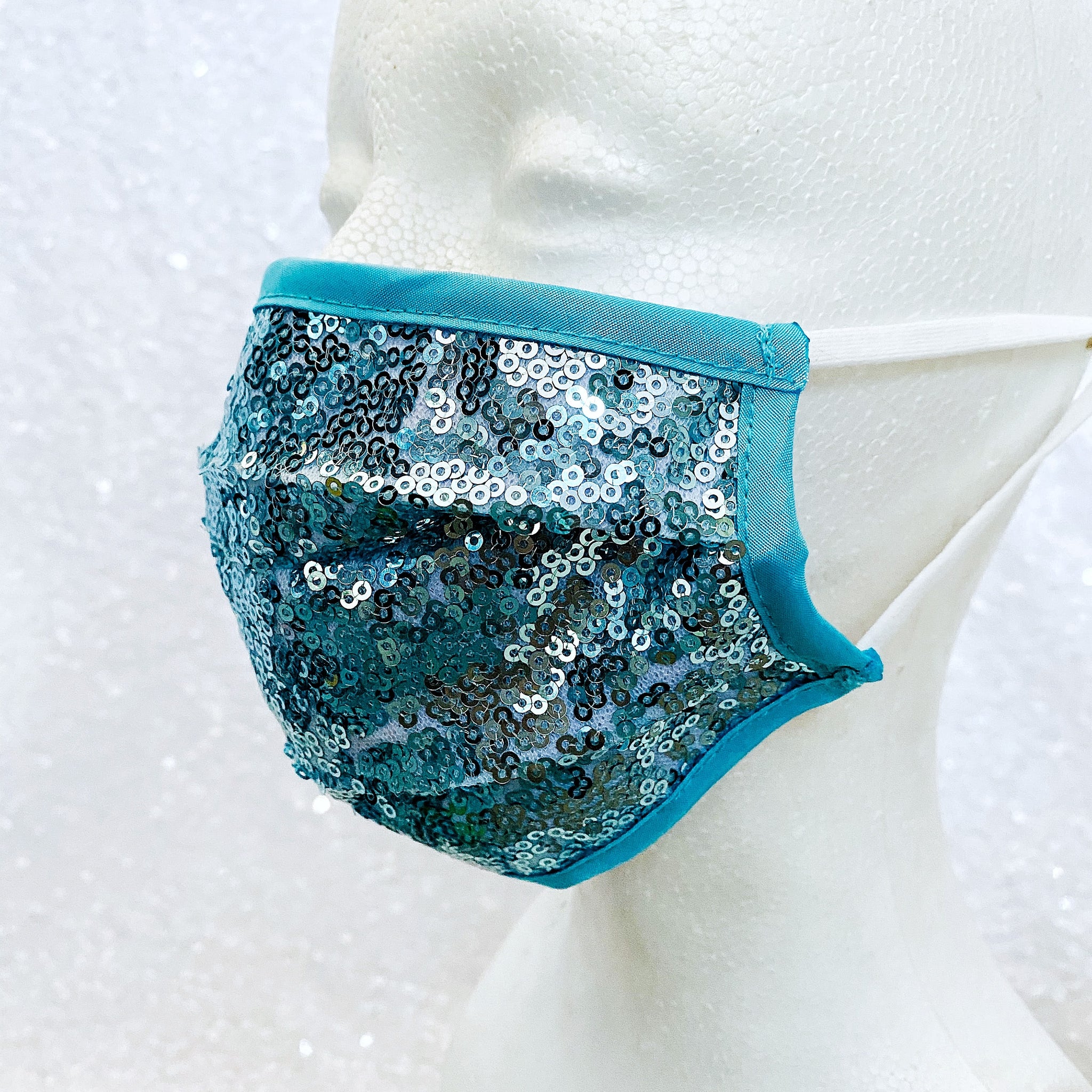 Mini Sequin Face Mask Washable Reusable Adult Child