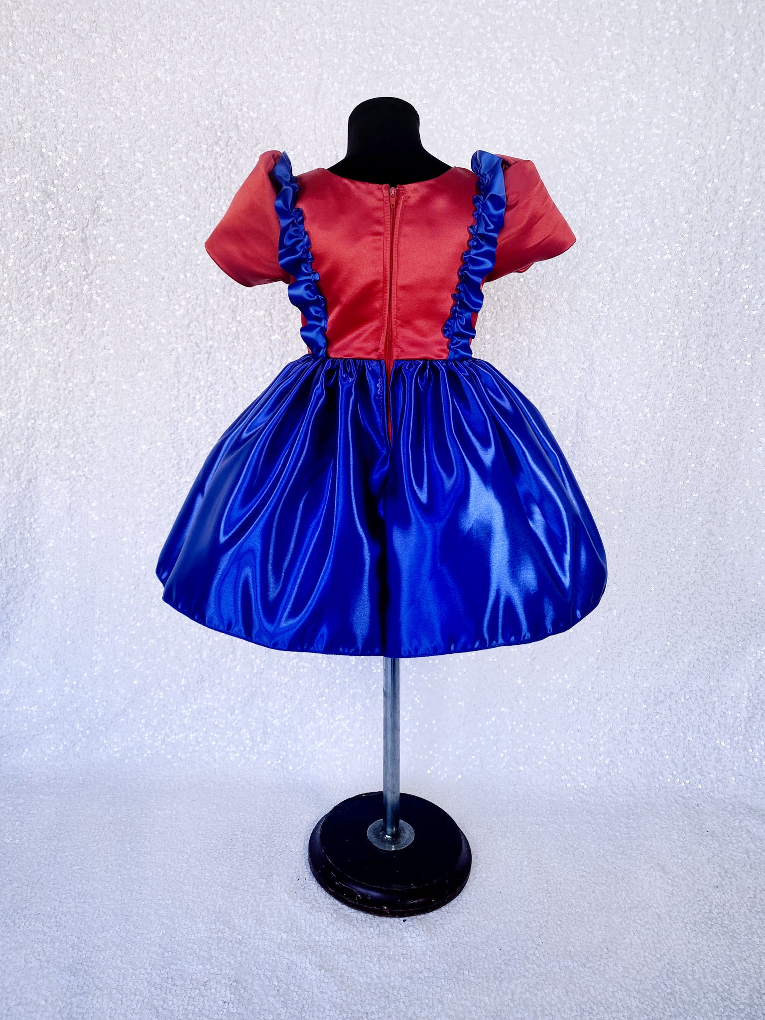 Mario Inspired Video Game Costume Dress