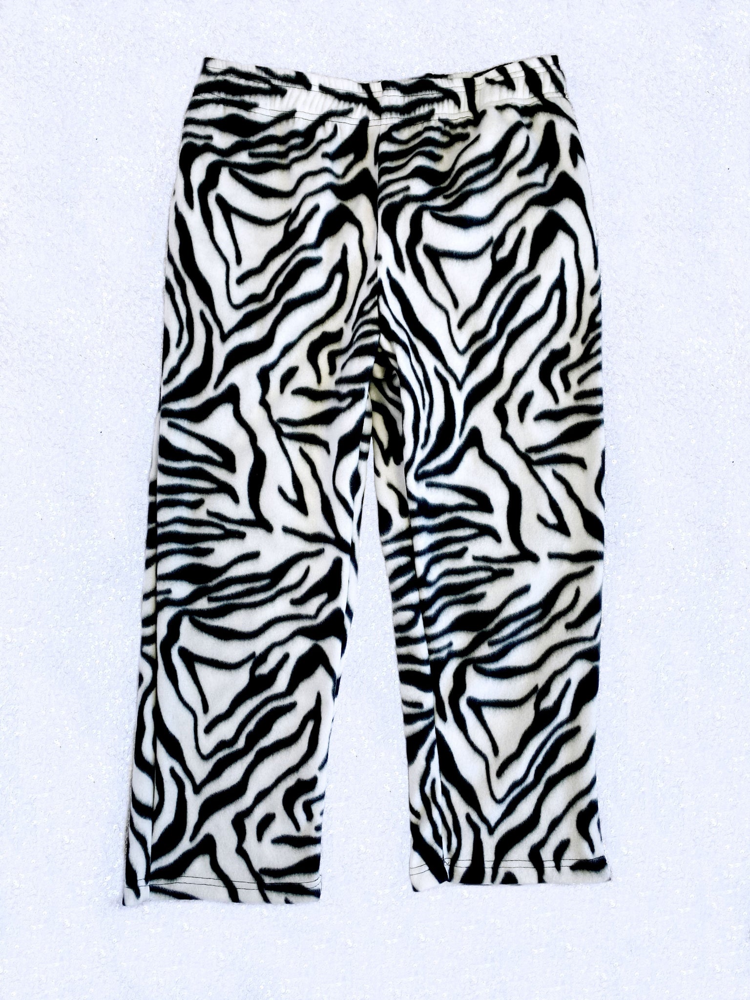 Leopard Fleece PJ Adult Pajama Pants