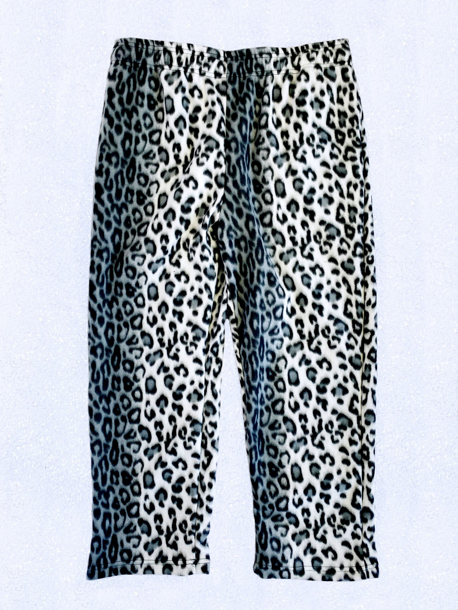 Zebra Fleece PJ Adult Pajama Pants