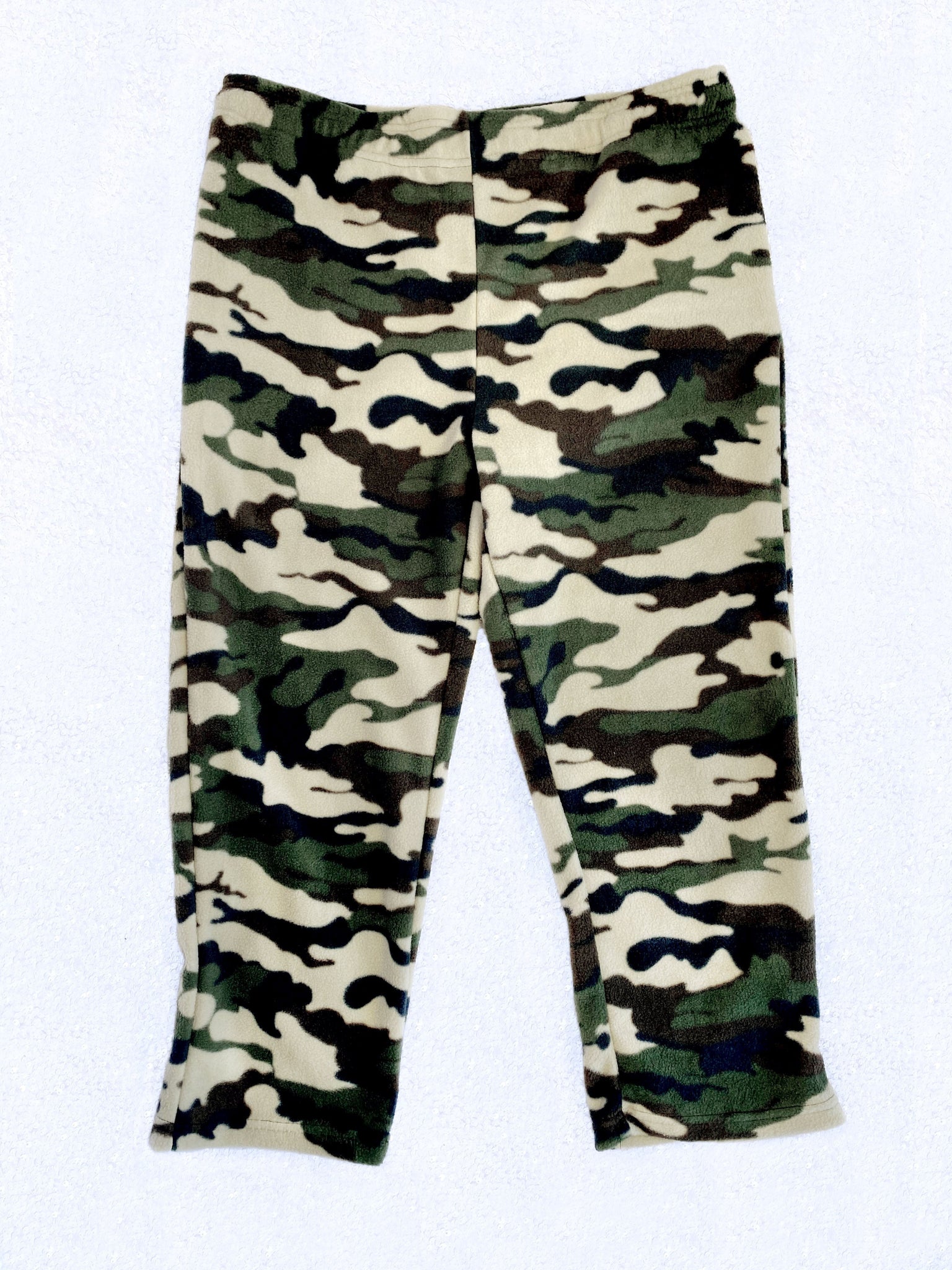 Camo Fleece PJ Adult Pajama Pants