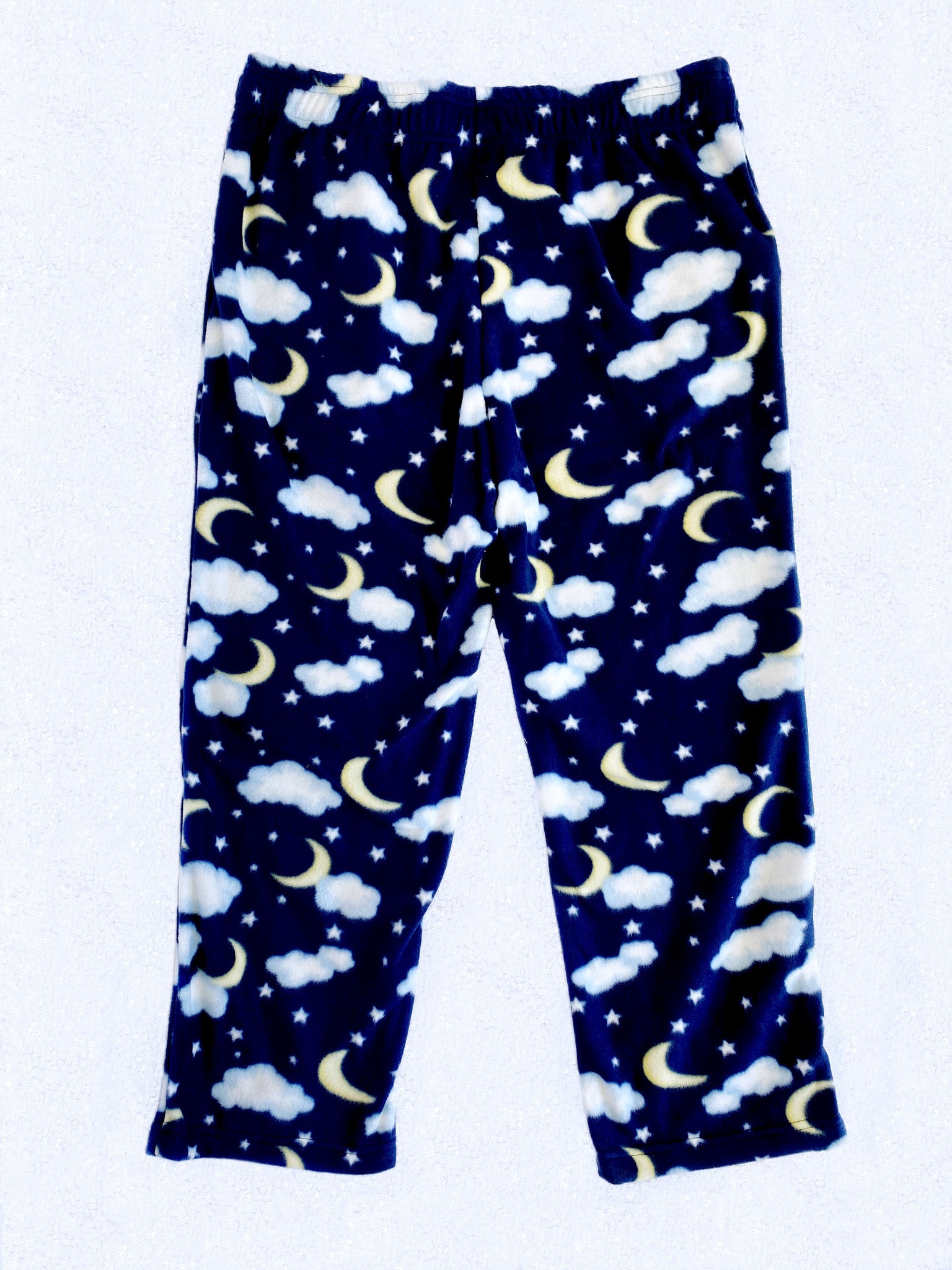 Leopard Fleece PJ Adult Pajama Pants