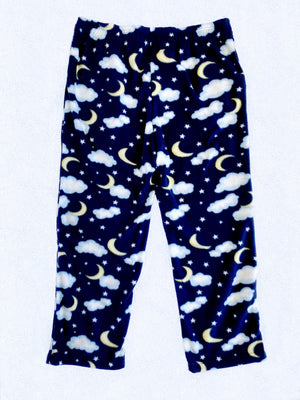 Moon Fleece PJ Adult Pajama Pants