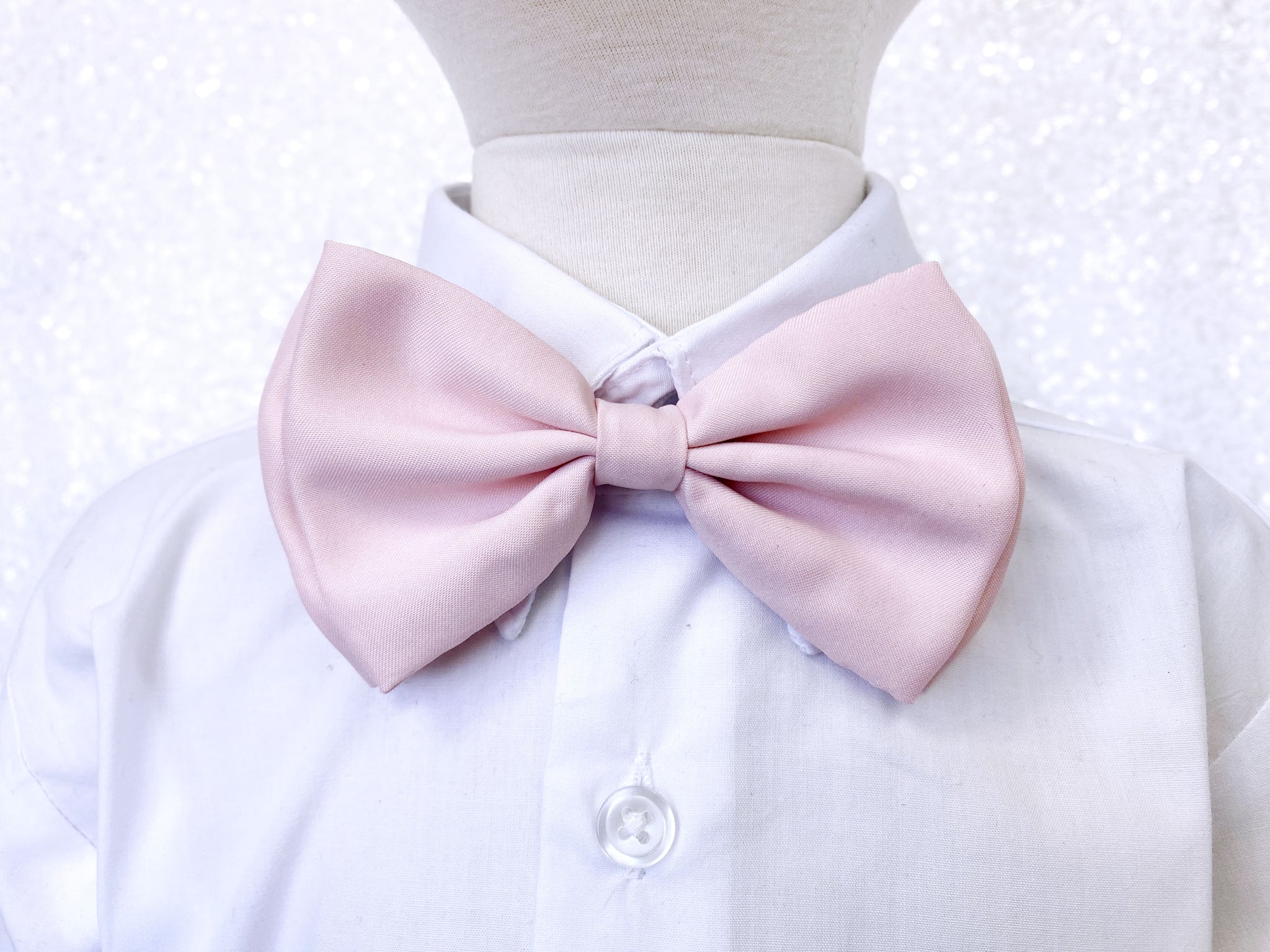 Adult & Child Formal Satin Bow Ties