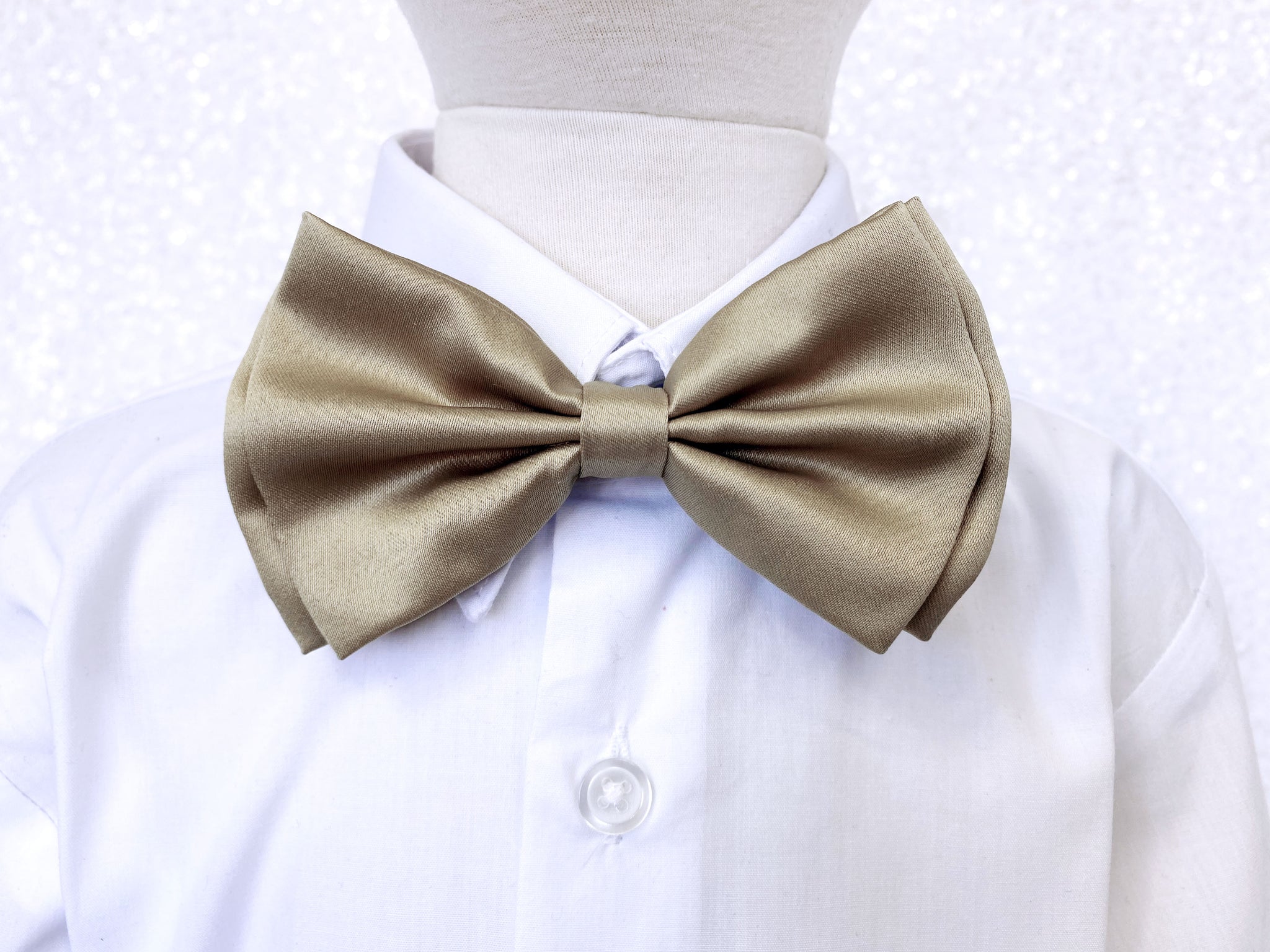 Adult & Child Formal Satin Bow Ties