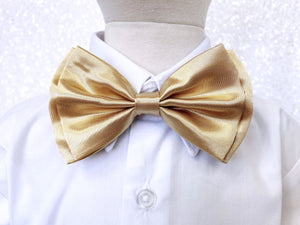 Adult & Child Formal Satin Bow Ties