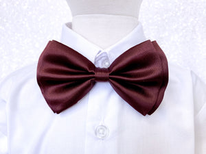 Adult & Child Formal Satin Bow Ties