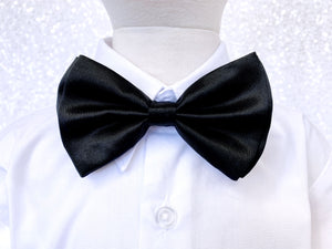 Adult & Child Formal Satin Bow Ties