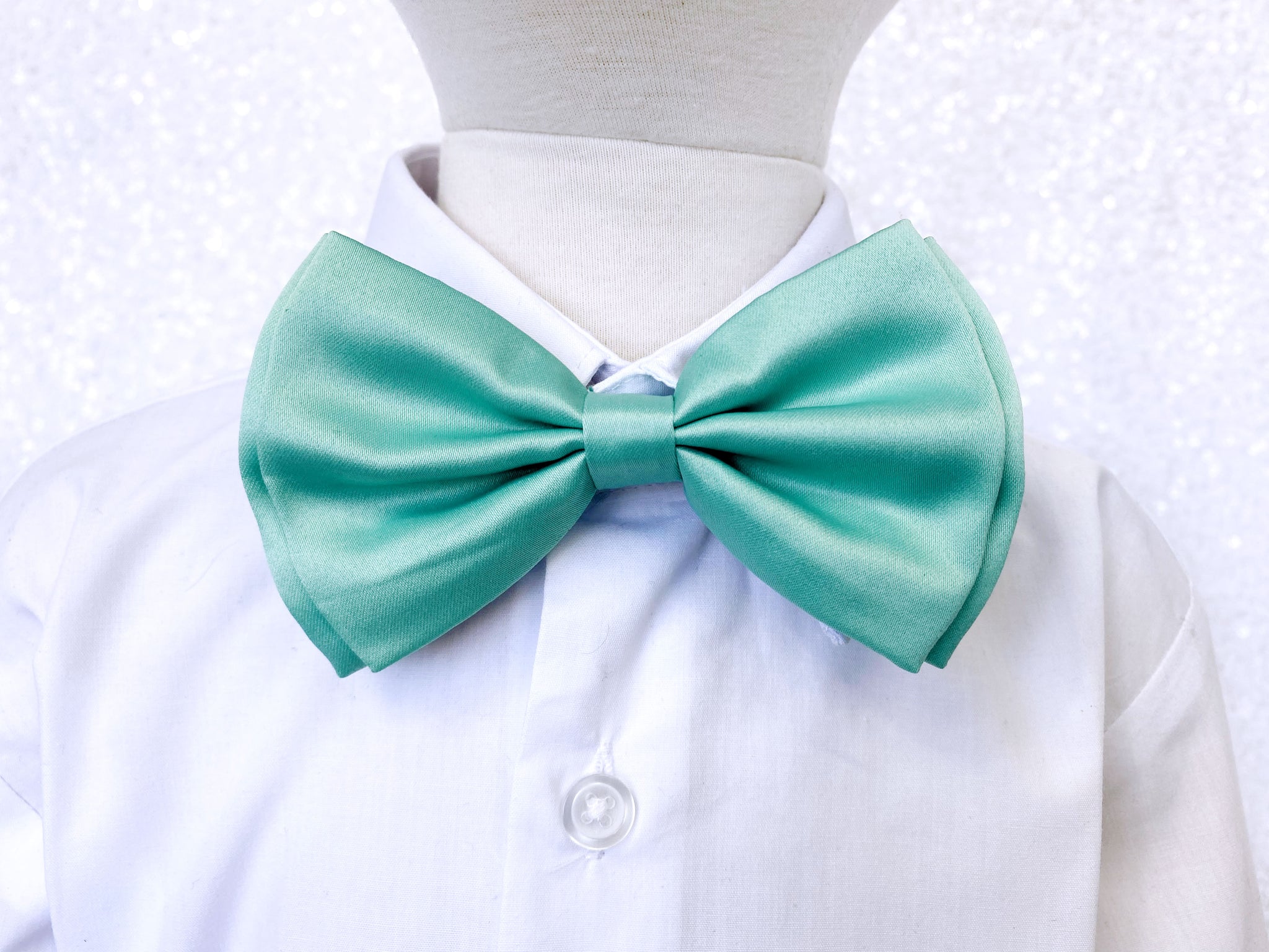 Adult & Child Formal Satin Bow Ties