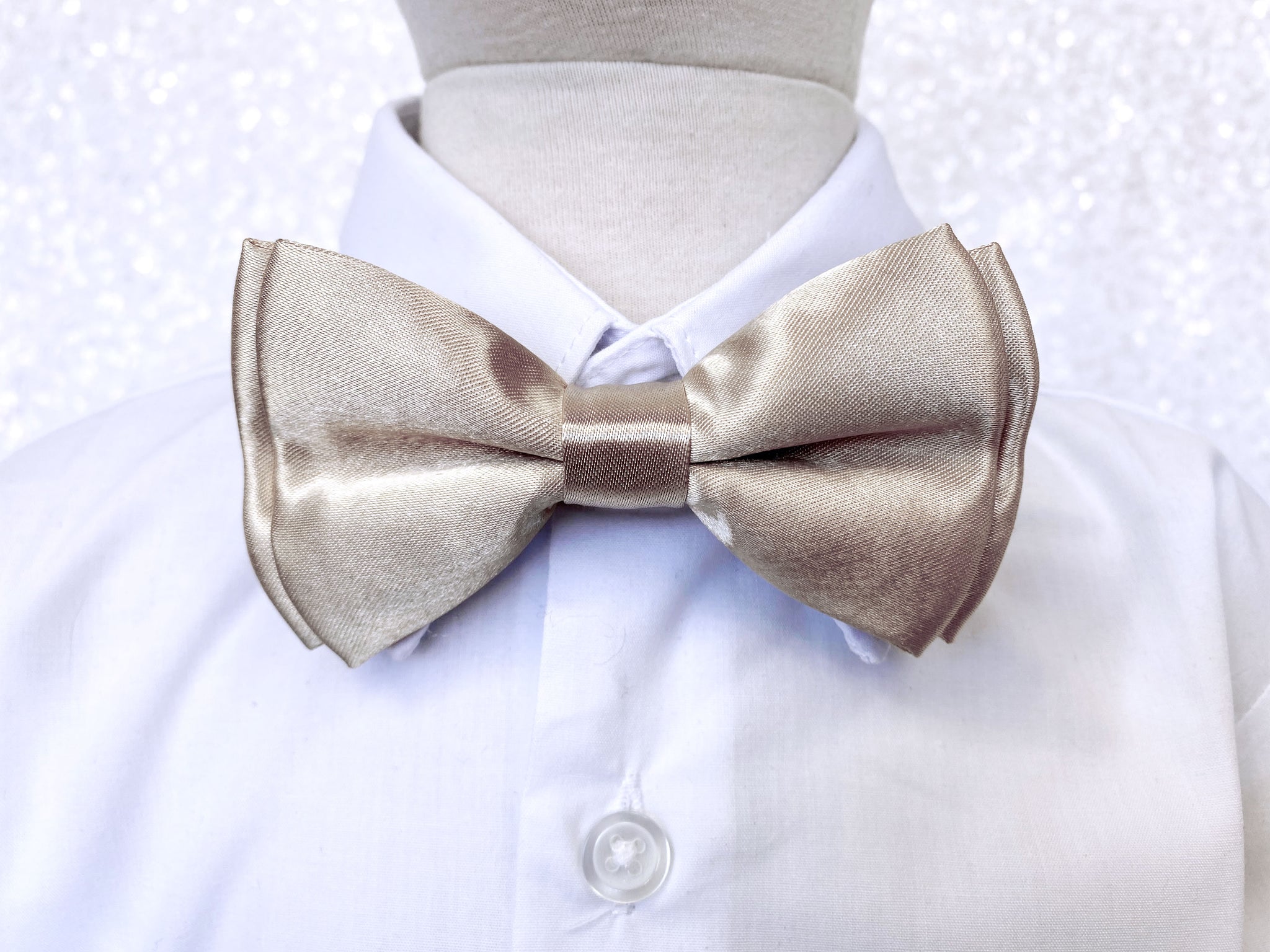 Adult & Child Formal Satin Bow Ties