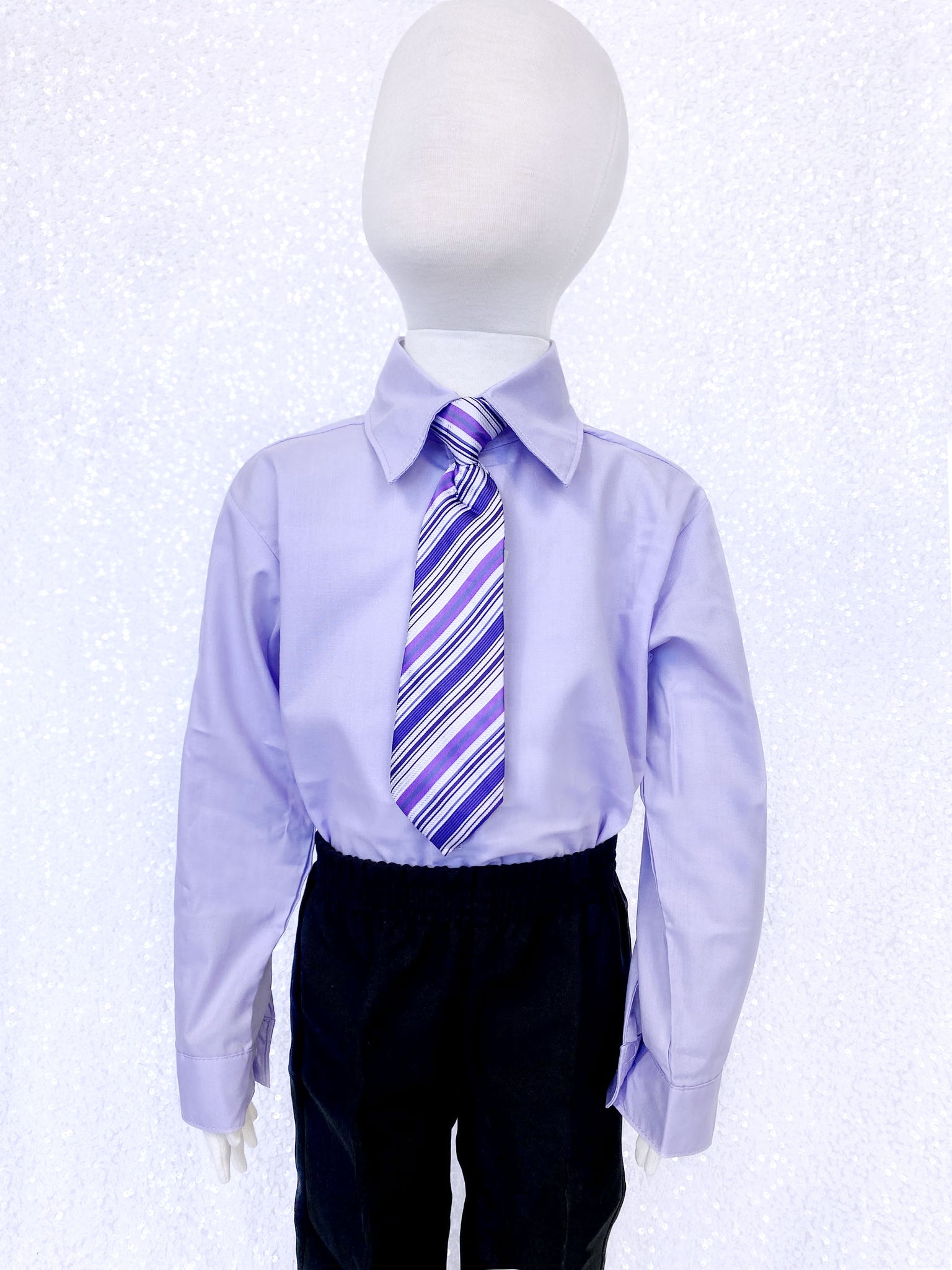 Lilac Kid Formal Button Shirt