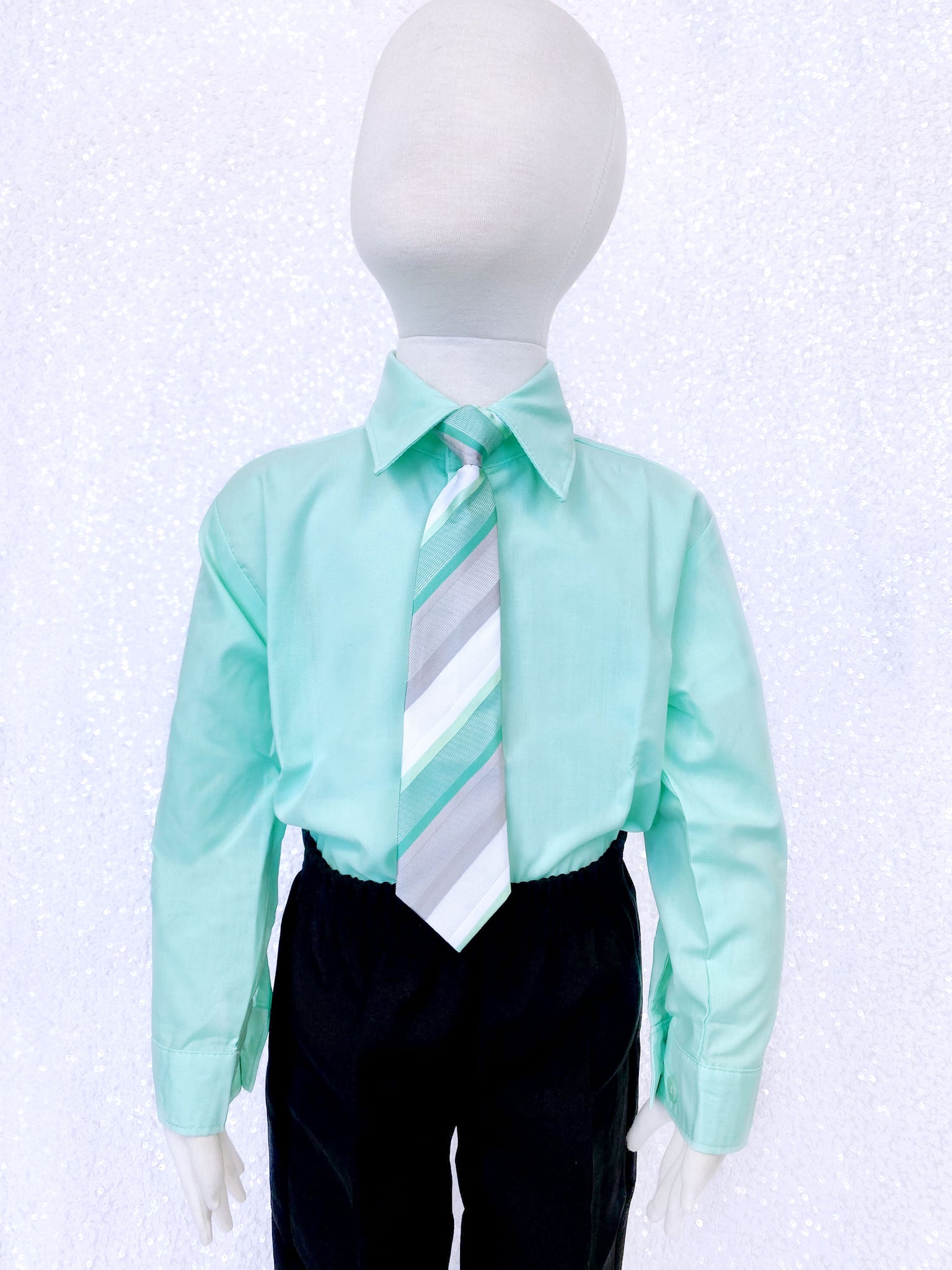 Aqua Kid Formal Button Shirt