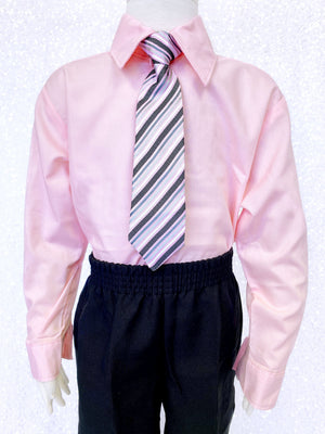 Lilac Kid Formal Button Shirt