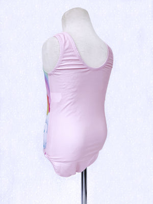 Rainbow Unicorn Pink Girl's Swimsuit