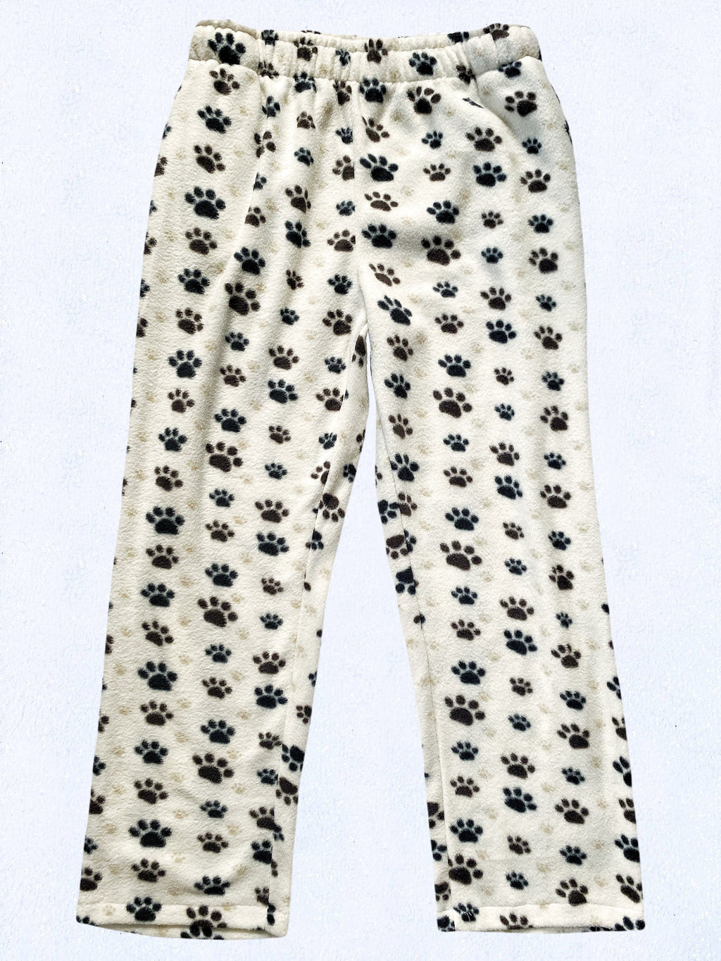 Ivory Paws Fleece PJ Adult Pajama Pants