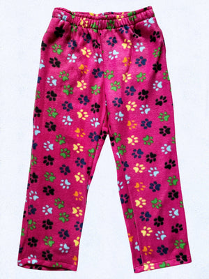 Ivory Paws Fleece PJ Adult Pajama Pants