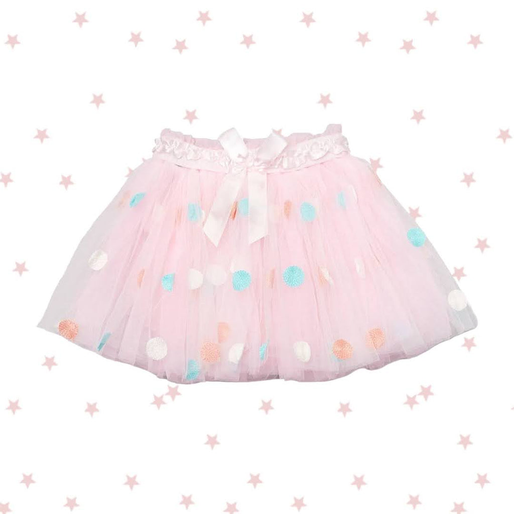 Baby Pink Polka Dot Tutu