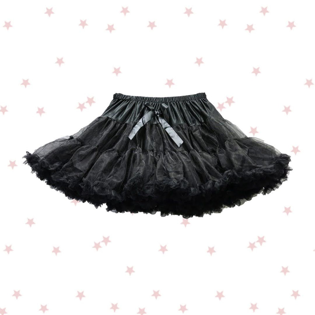 Black Pettiskirt Tutu