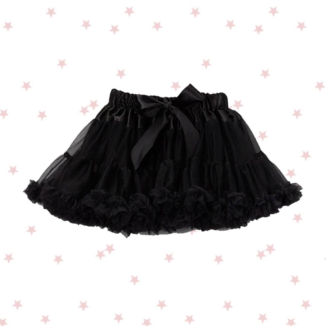 Black Pettiskirt Tutu