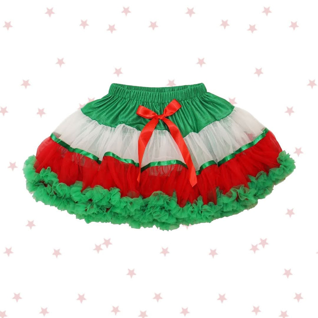 Red White Green Pettiskirt Tutu