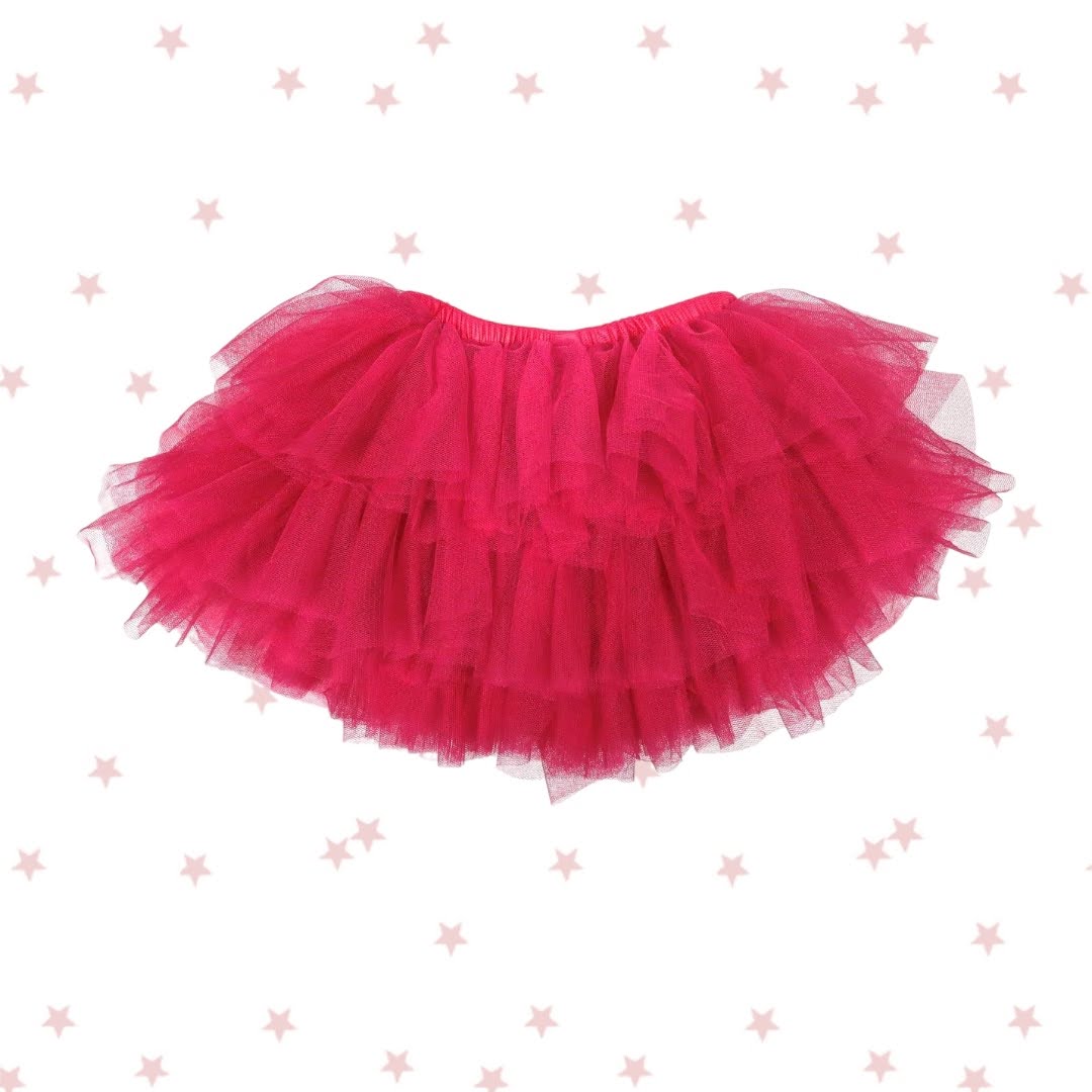 Hot Pink 6 Layer Tutu