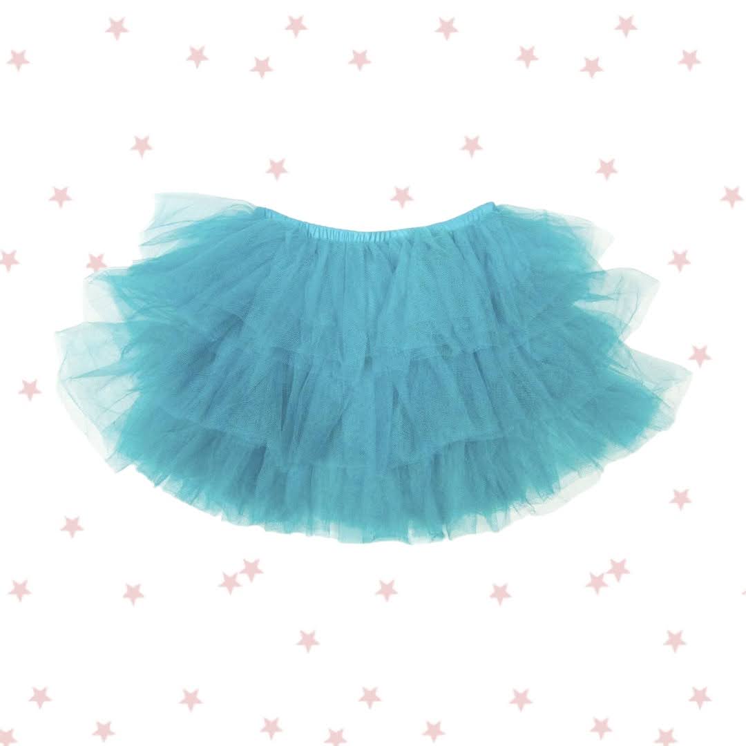 Teal 6 Layer Tutu