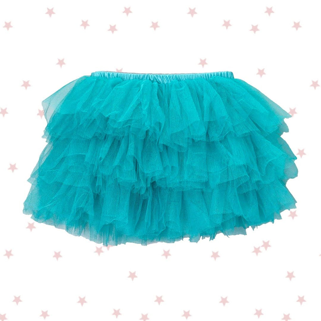 Teal 6 Layer Tutu