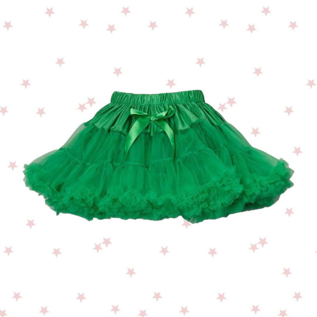 Hunter Green Pettiskirt Tutu