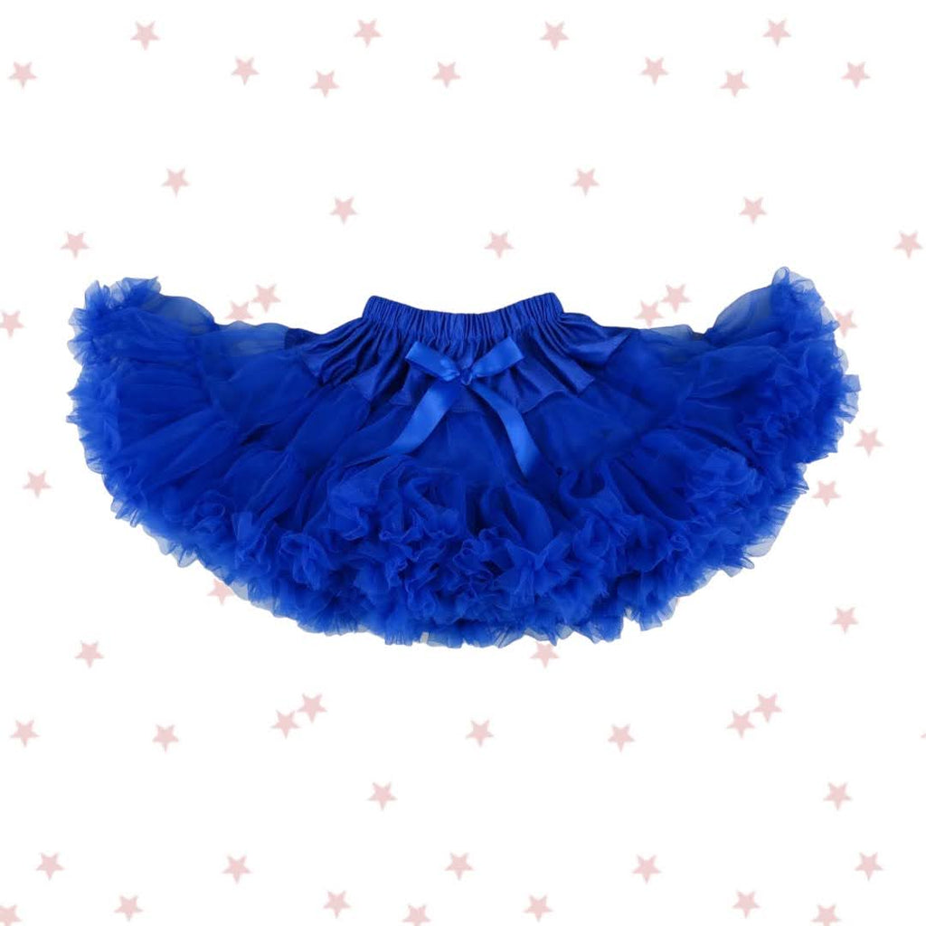 Royal Blue Pettiskirt Tutu