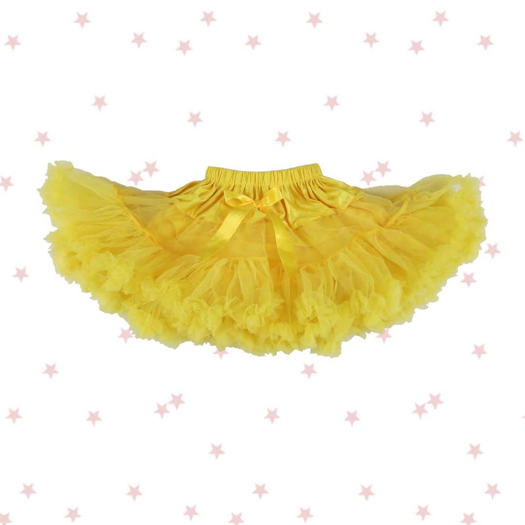 Yellow Pettiskirt Tutu