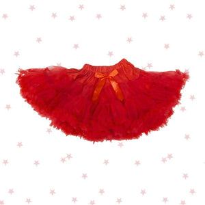 Red Pettiskirt Tutu