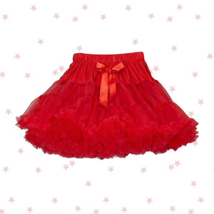 Red Pettiskirt Tutu