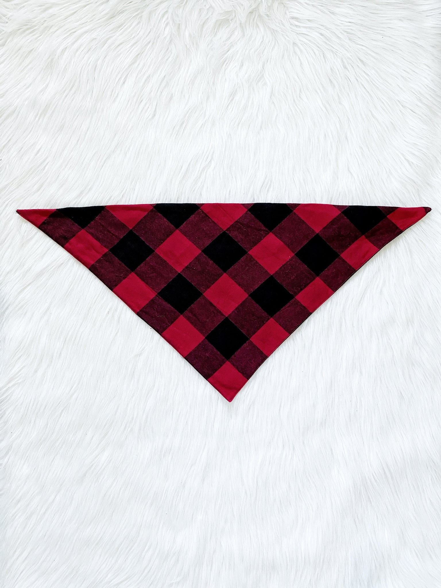 Multi-Color Buffalo Plaid Dog Bandana Pet Accessories