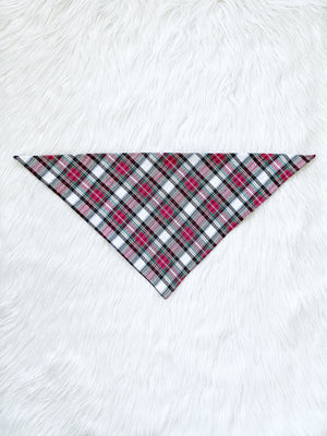 Multi-Color Buffalo Plaid Dog Bandana Pet Accessories