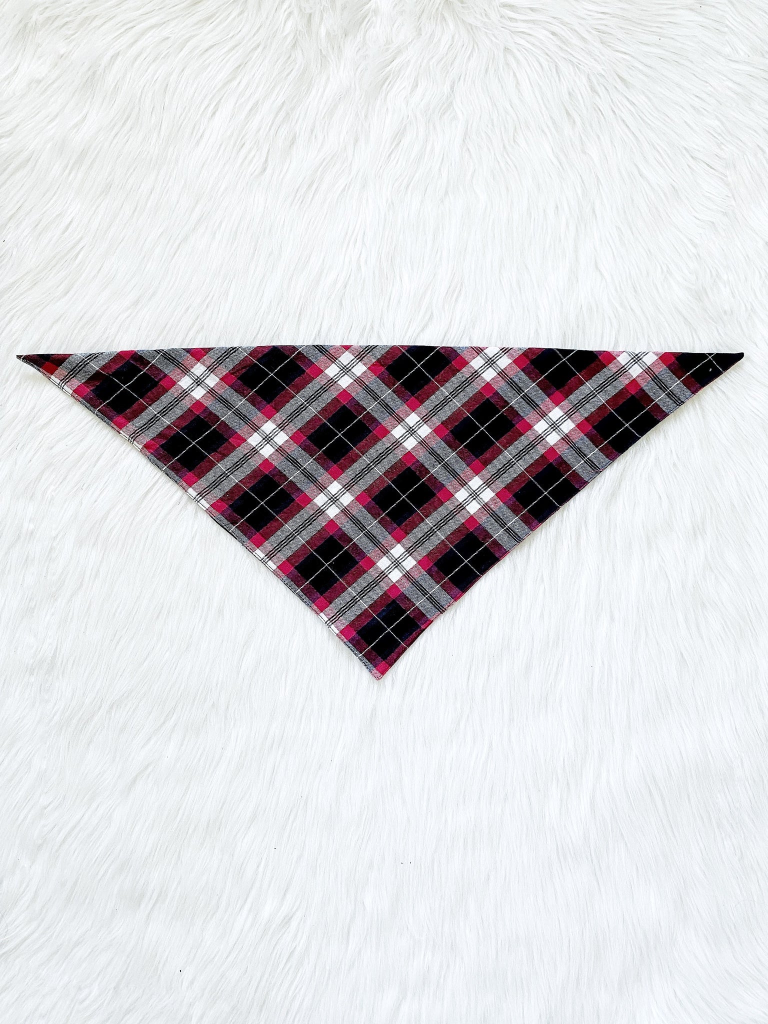 Multi-Color Buffalo Plaid Dog Bandana Pet Accessories