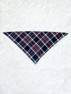 Multi-Color Buffalo Plaid Dog Bandana Pet Accessories