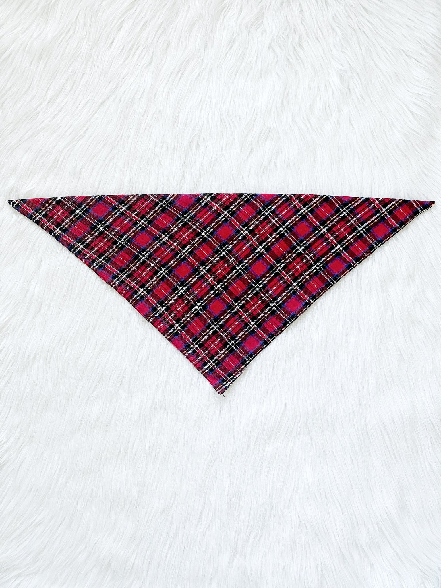 Multi-Color Buffalo Plaid Dog Bandana Pet Accessories