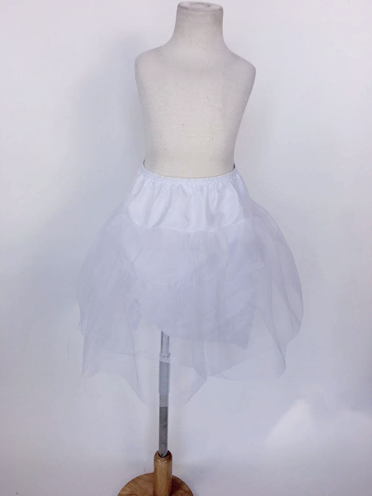 Petticoat Ivory White Junior Infant