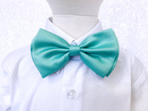 Adult & Child Formal Satin Bow Ties