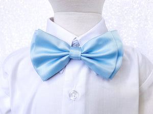 Adult & Child Formal Satin Bow Ties