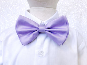 Adult & Child Formal Satin Bow Ties