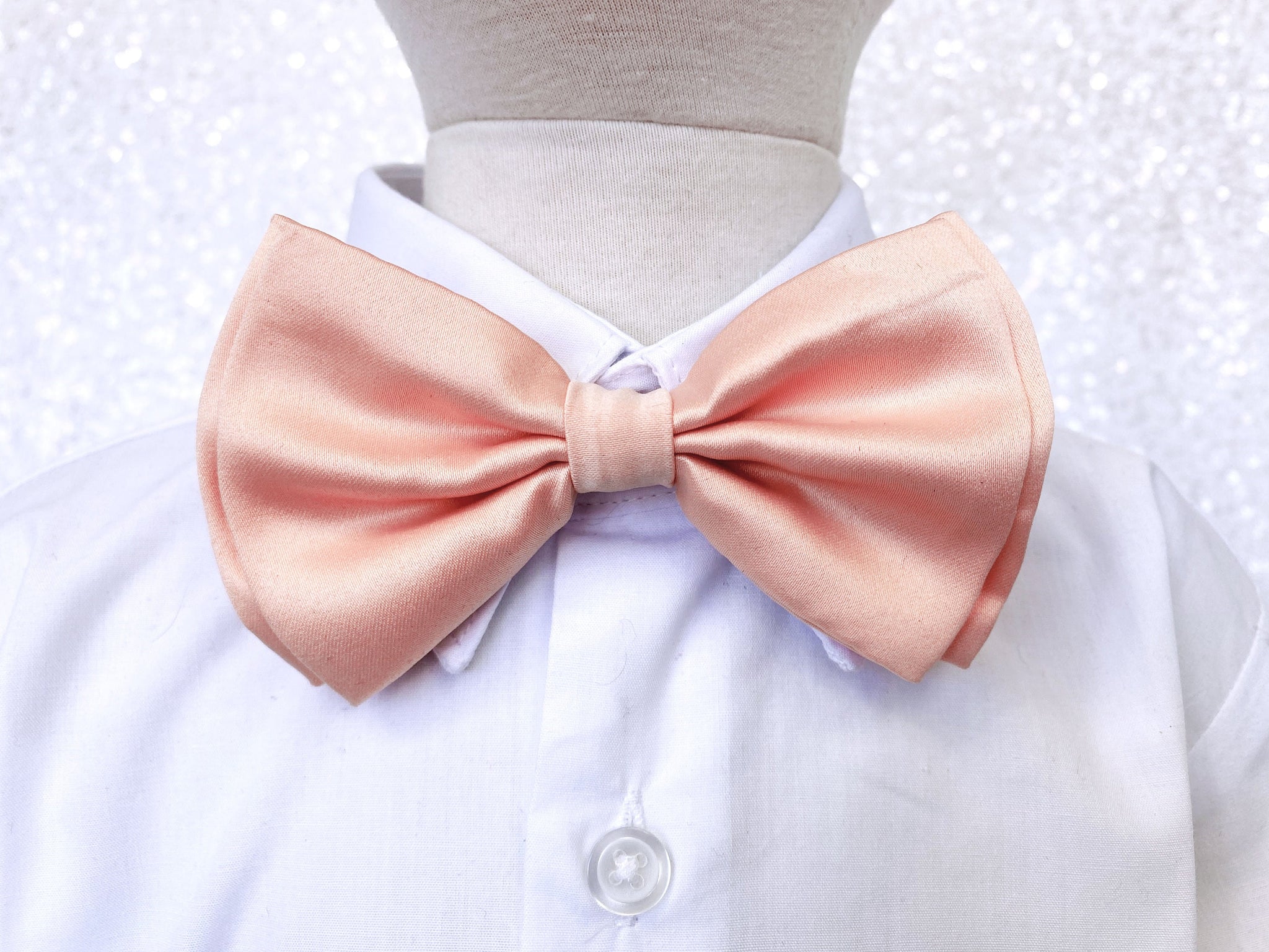 Adult & Child Formal Satin Bow Ties