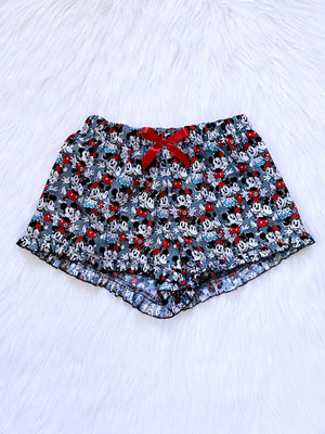 Princess Airbrush Pajama Cotton Ruffle Shorts