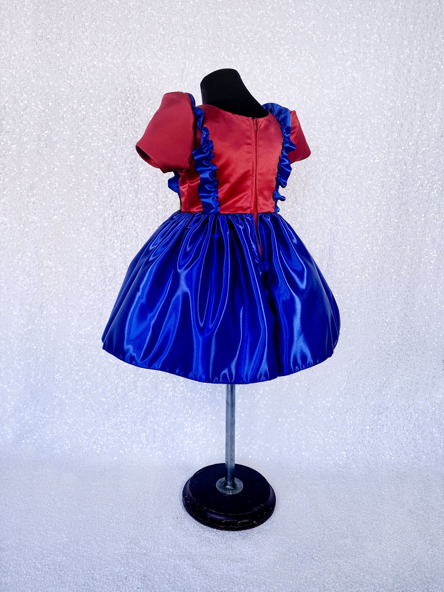 Mario Inspired Video Game Costume Dress