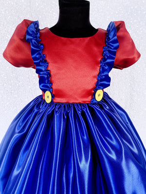 Mario Inspired Video Game Costume Dress